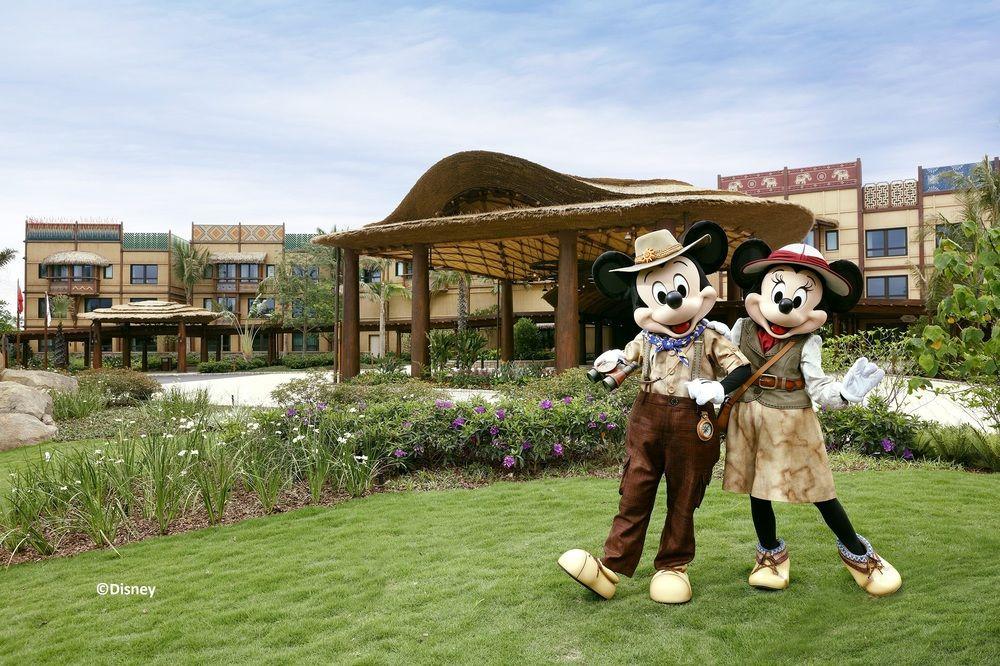 Disney Explorers Lodge Hongkong Exterior foto