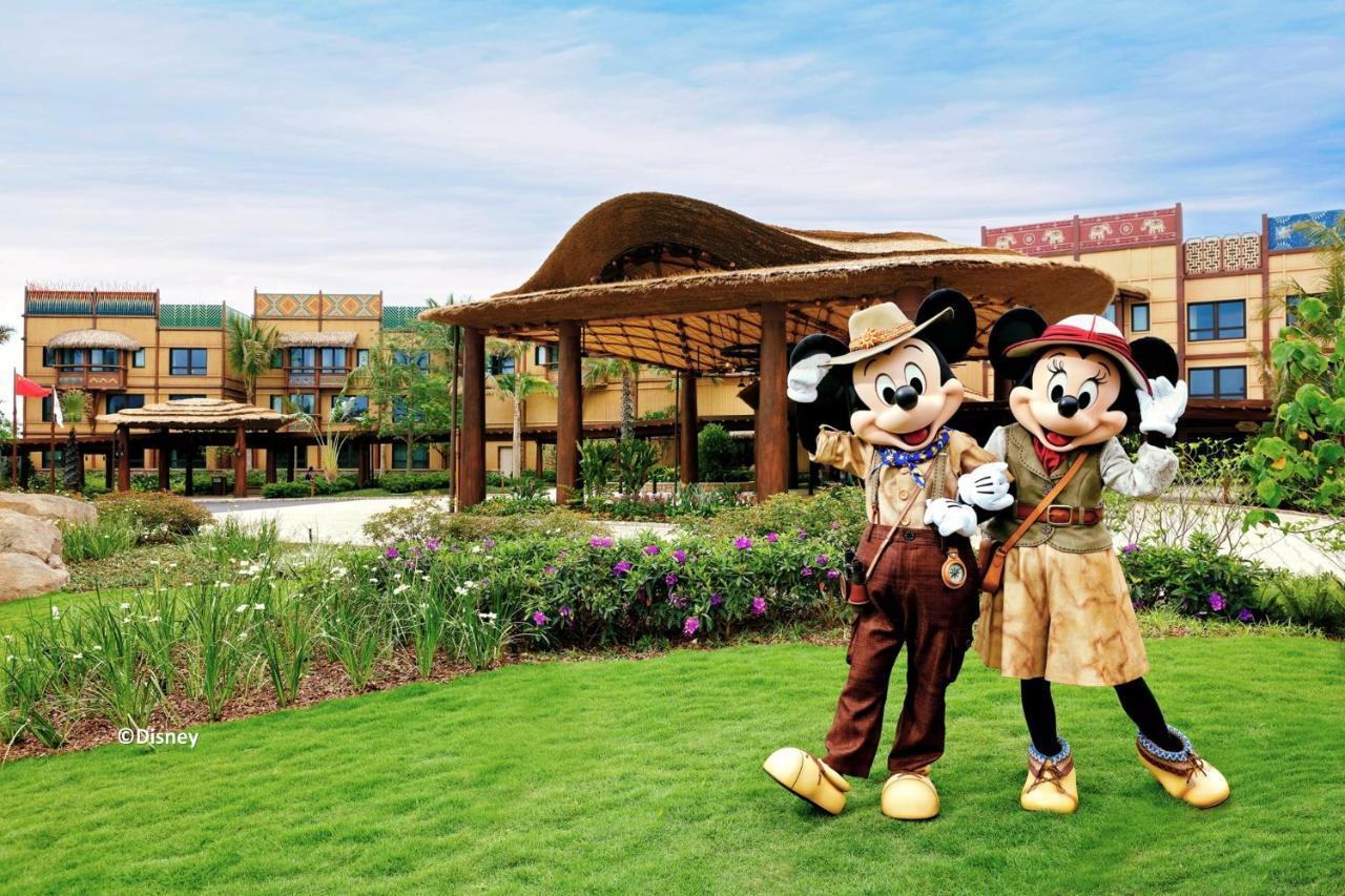 Disney Explorers Lodge Hongkong Exterior foto