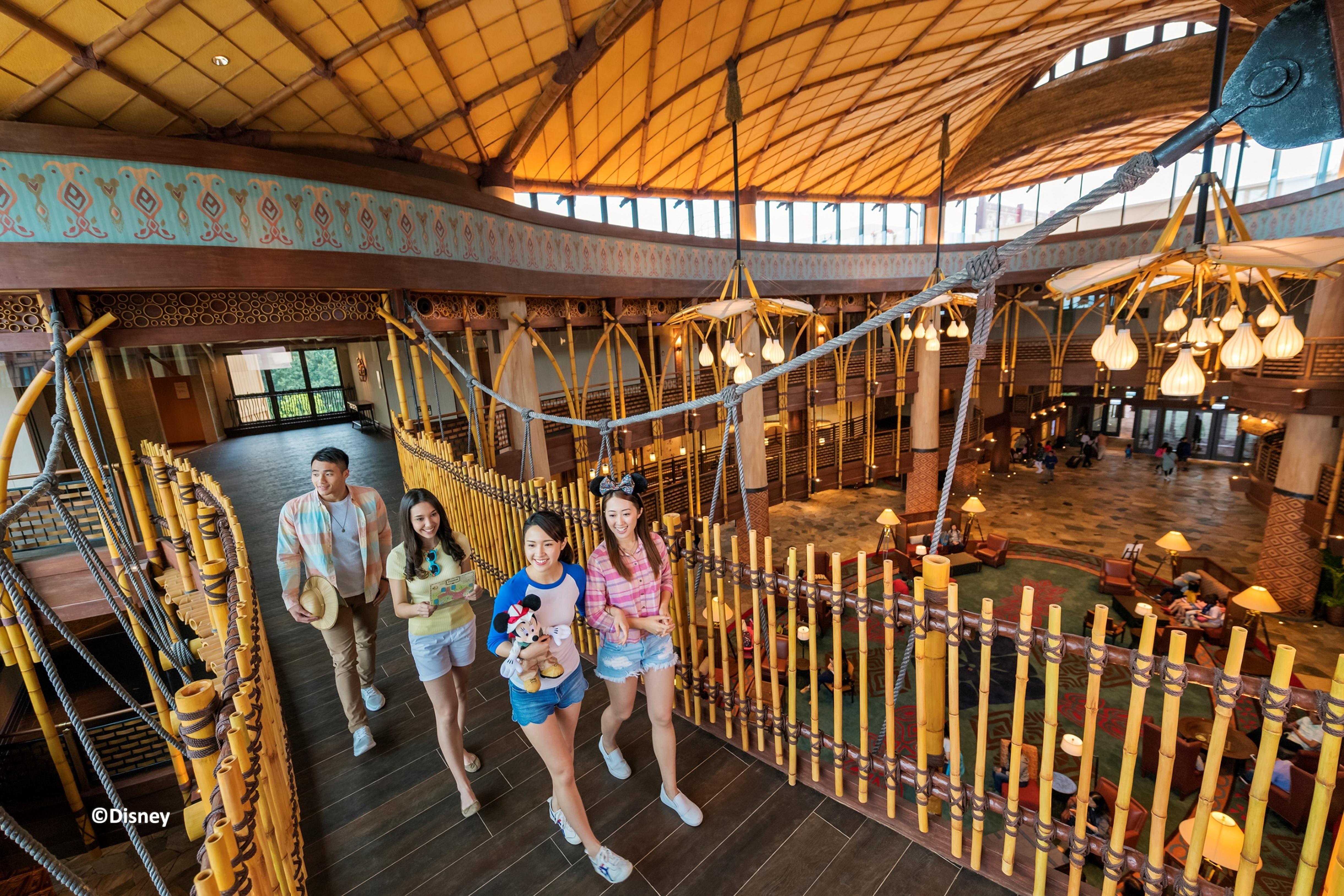 Disney Explorers Lodge Hongkong Exterior foto