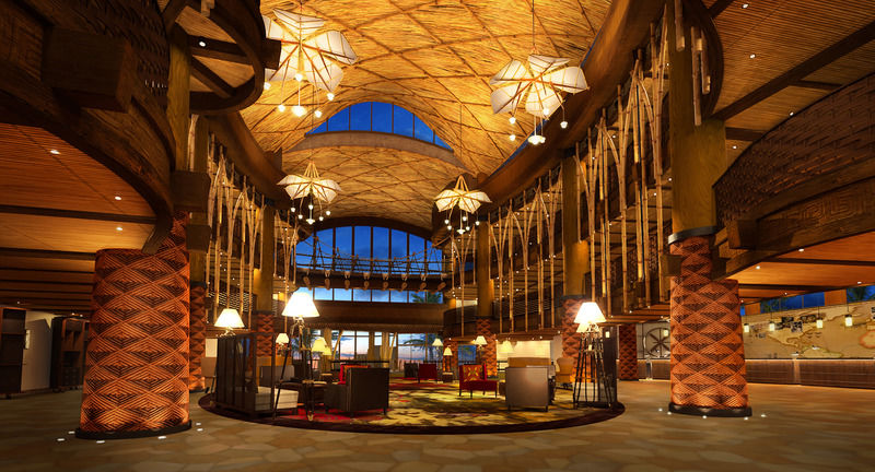 Disney Explorers Lodge Hongkong Exterior foto