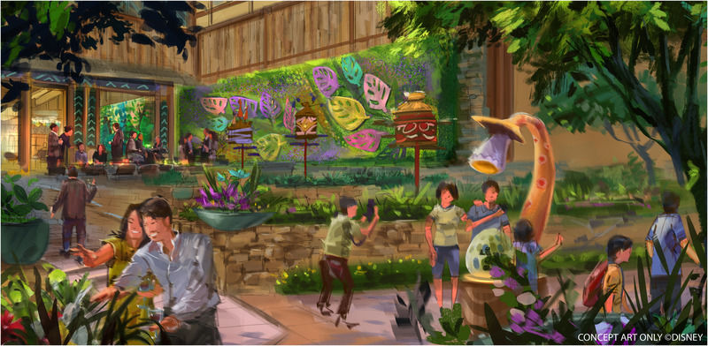 Disney Explorers Lodge Hongkong Exterior foto