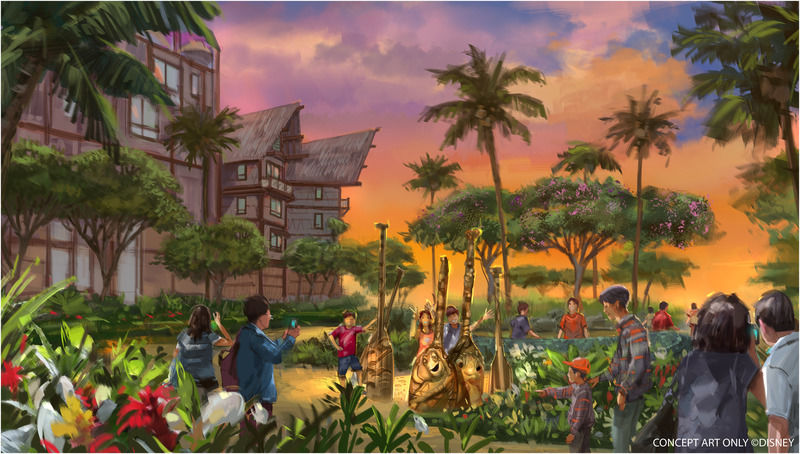 Disney Explorers Lodge Hongkong Exterior foto