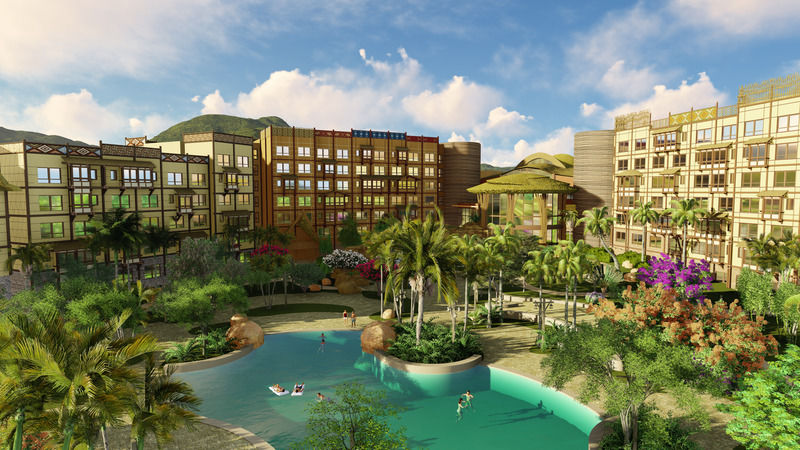 Disney Explorers Lodge Hongkong Exterior foto