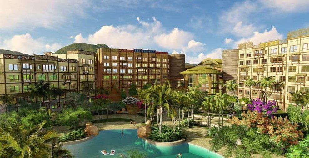 Disney Explorers Lodge Hongkong Exterior foto