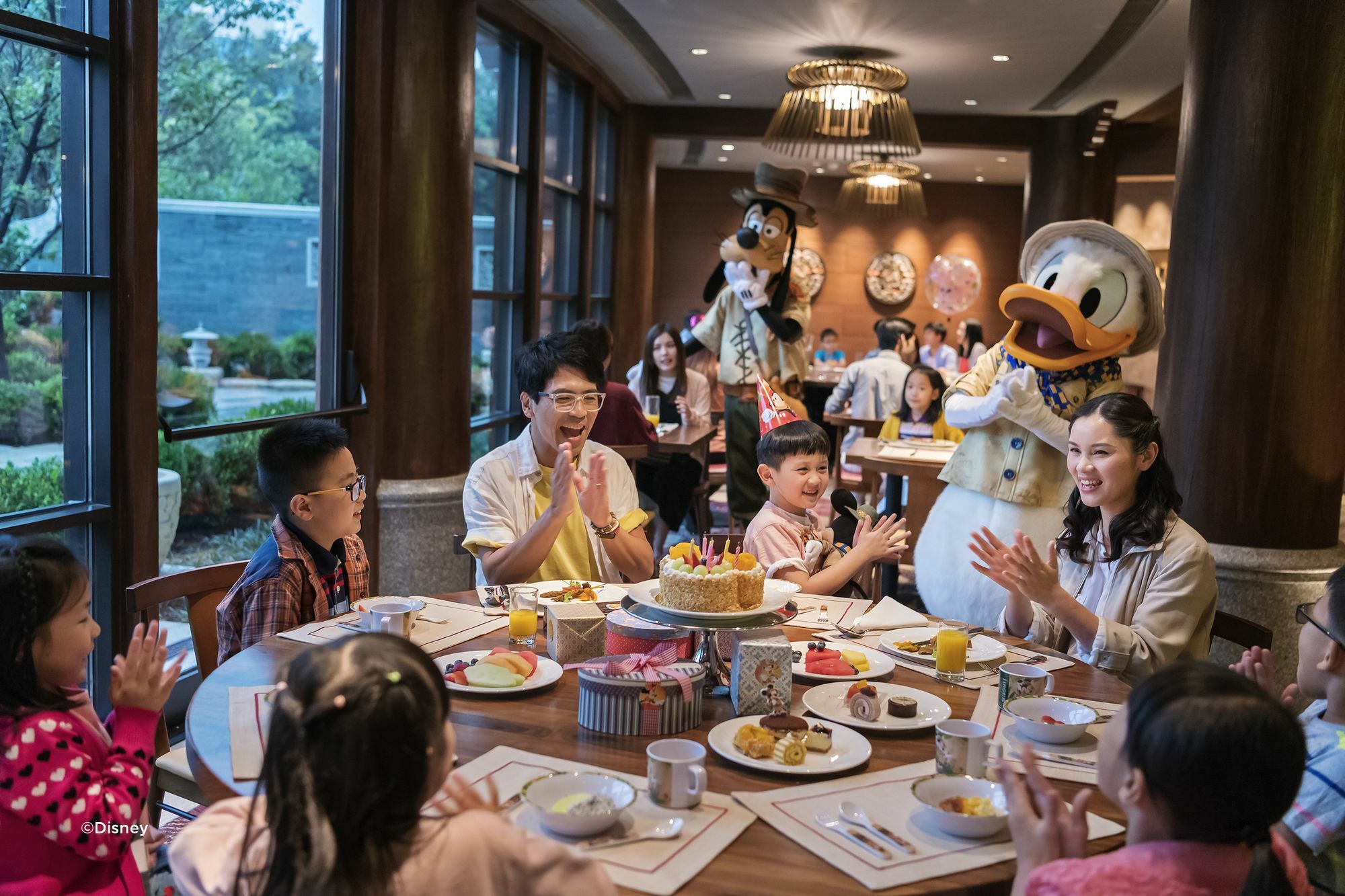 Disney Explorers Lodge Hongkong Exterior foto